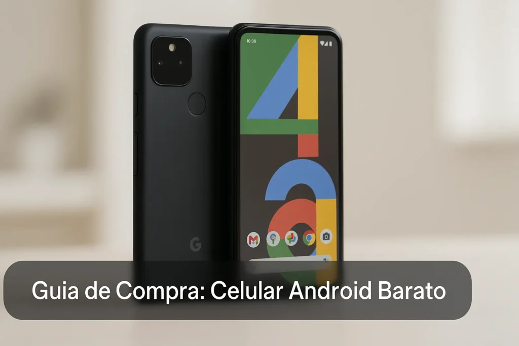 Guia de Compra: 5 Melhores Celulares Android Baratos