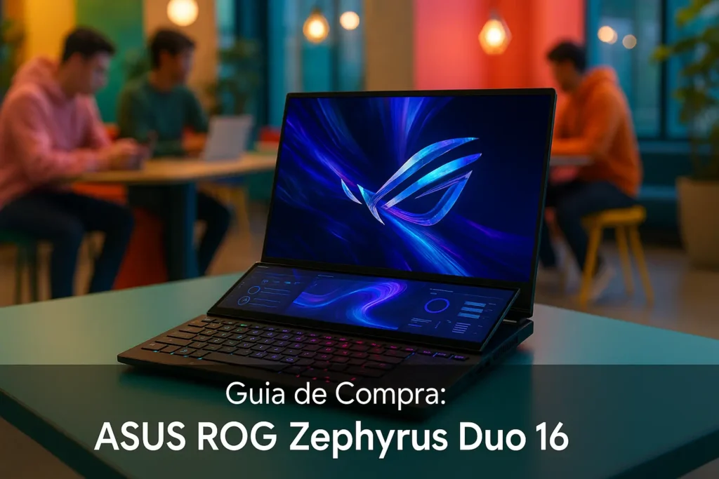Guia de Compra: 5 Melhores ASUS ROG Zephyrus Duo 16 Disponíveis para Entrega Expressa
