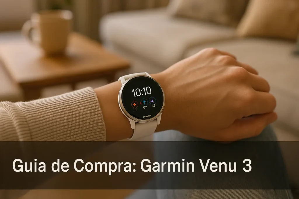 5 Melhores Garmin Venu 3 com Garantia e Suporte no Brasil