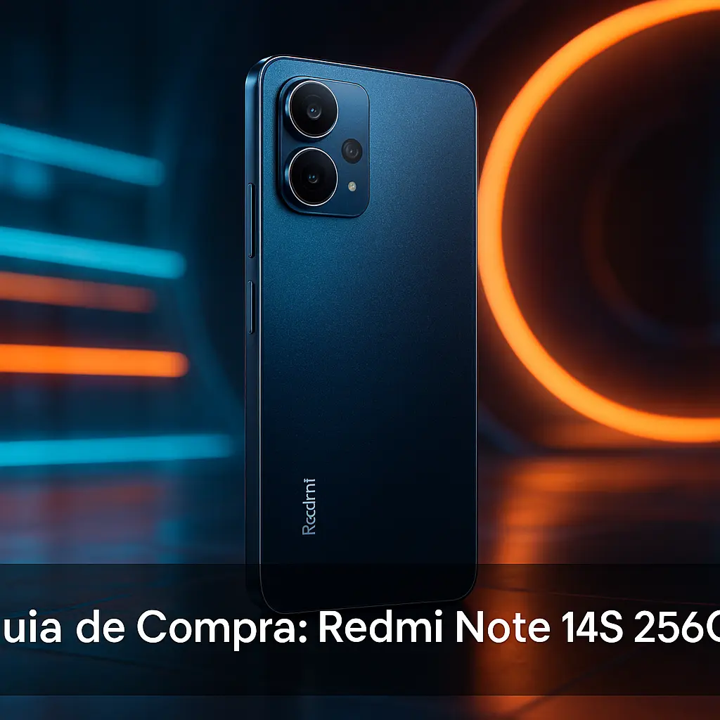 5 Melhores Redmi Note 14S 256GB para Comprar em 2025