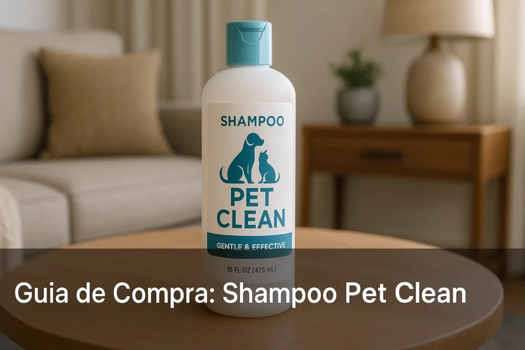 5 Melhores Shampoo Pet Clean com Melhor Desempenho e Avaliação