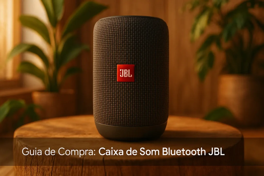 5 Melhores Caixa de Som Bluetooth JBL com Garantia e Suporte no Brasil