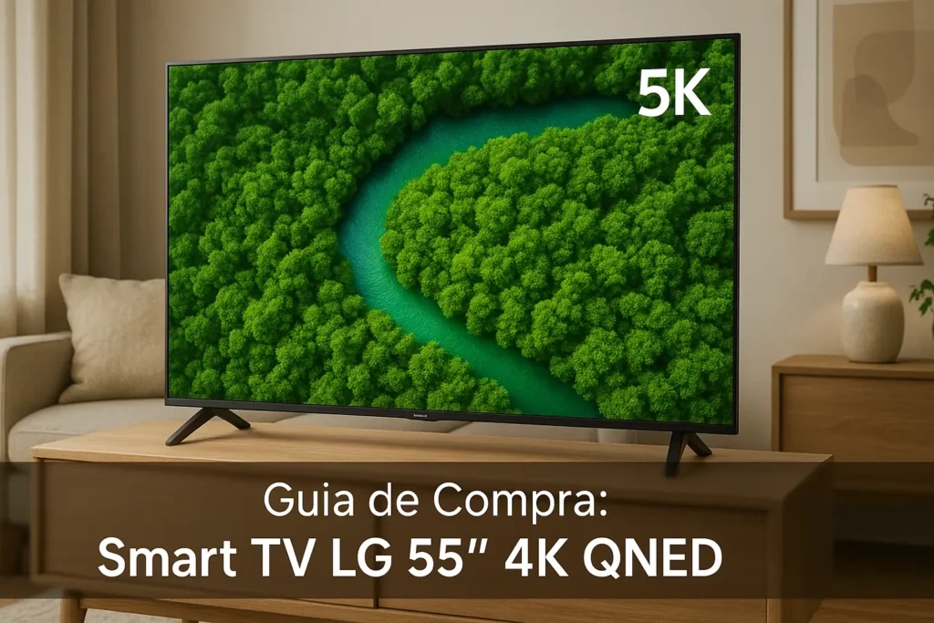 Guia de Compra: 5 Melhores Smart TVs LG 55'' 4K QNED