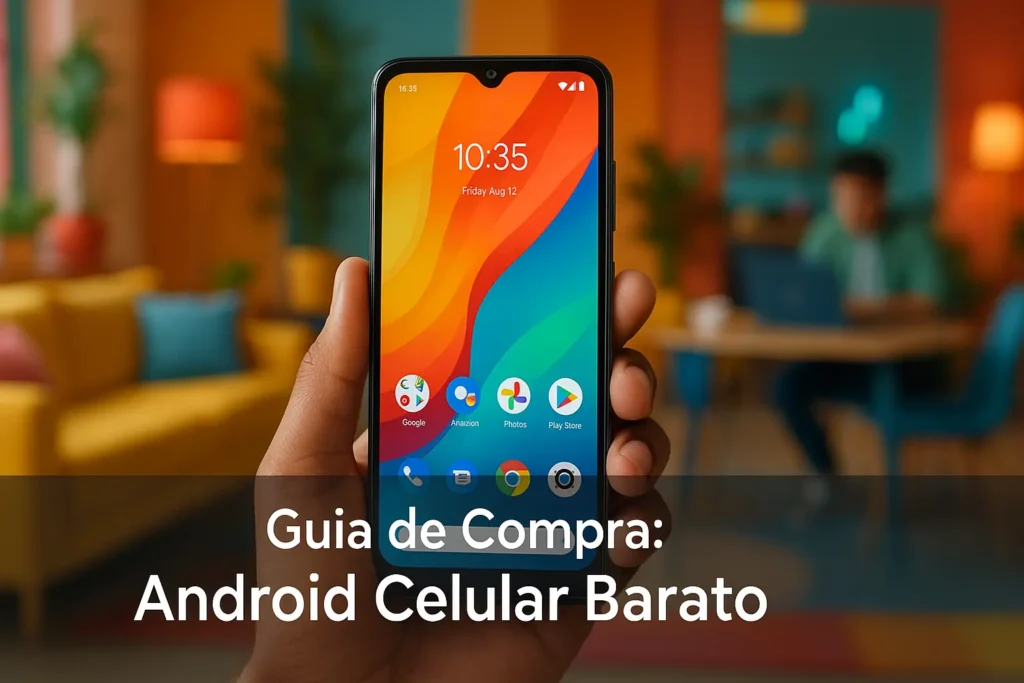 Top 5 Android Celular Barato: Opções Funcionais e Acessíveis