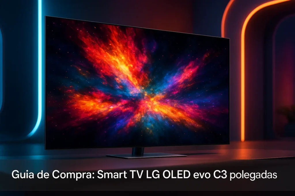 5 Melhores Smart TVs LG OLED EVO C3 65" 4K para 2025
