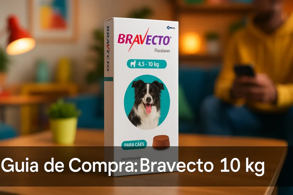 Guia de Compra: 5 Melhores Bravecto 10kg com Nota Máxima dos Donos