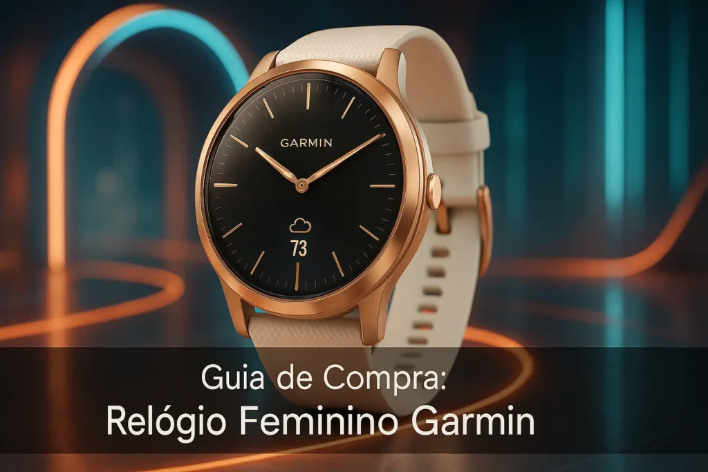 5 Melhores Relógios Femininos Garmin com Garantia e Suporte no Brasil