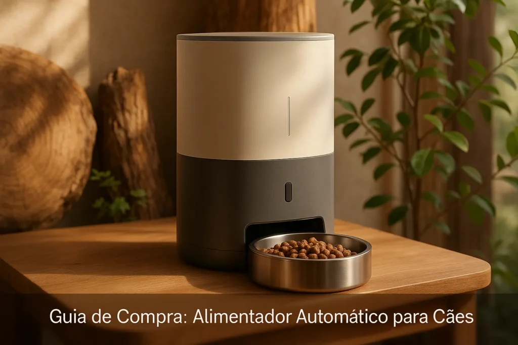 Guia de Compra: 5 Alimentadores Automáticos para Cães Mais Bem Avaliados