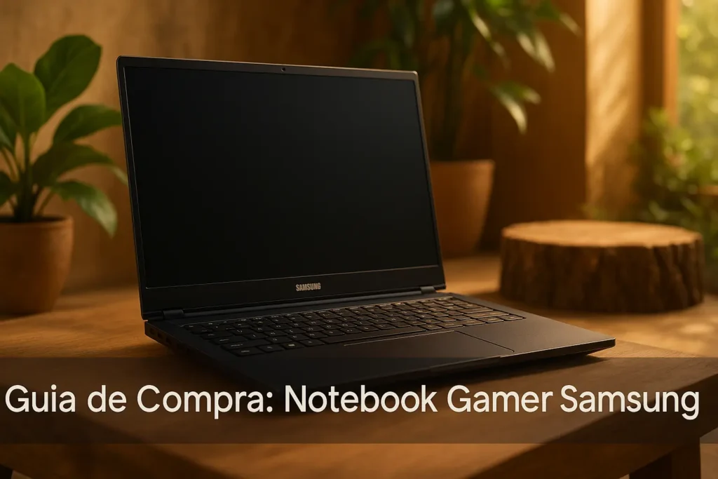 5 Melhores Notebook Gamer Samsung para Comprar em 2025