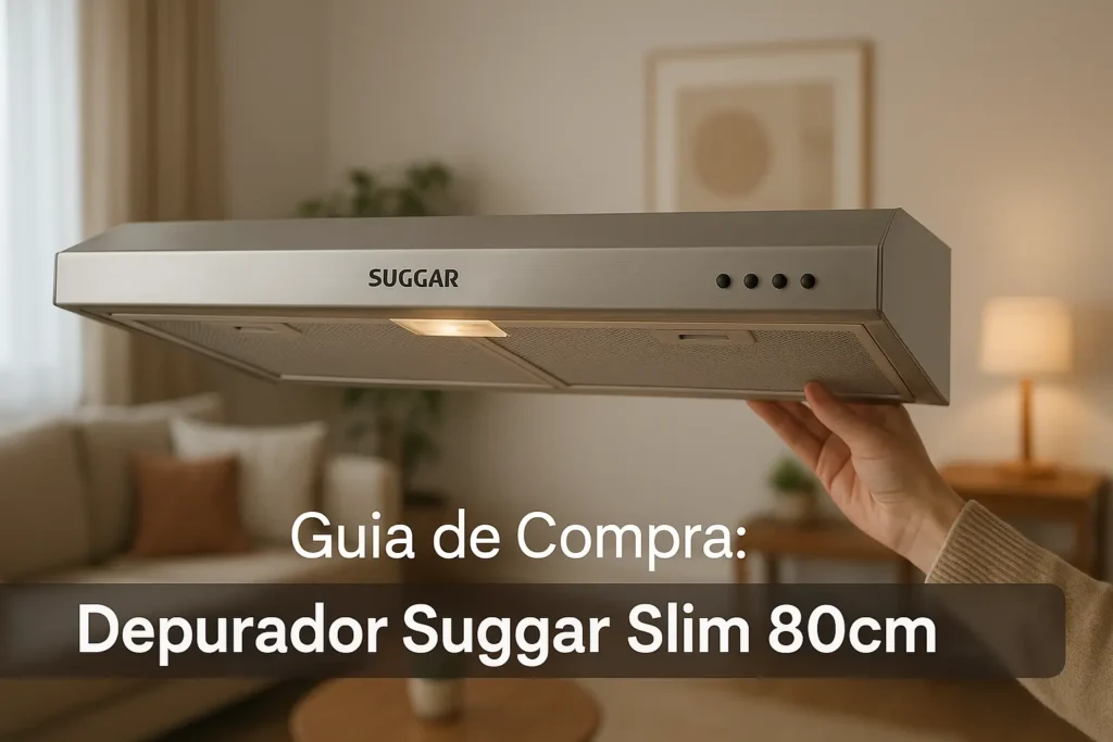Top 5 Depuradores Suggar Slim 80cm Que Valem Cada Centavo