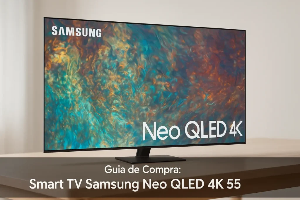As 5 Melhores Smart TV Samsung NEO QLED 4K 55