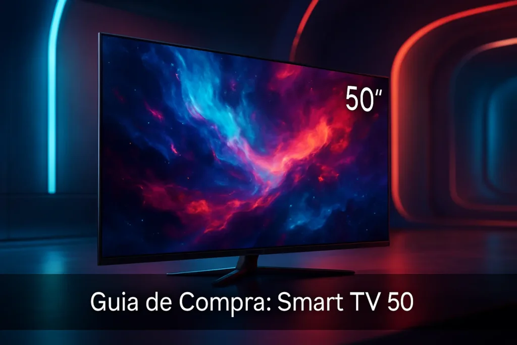 5 Melhores Smart TV 50 com Melhor Desempenho e Avaliação