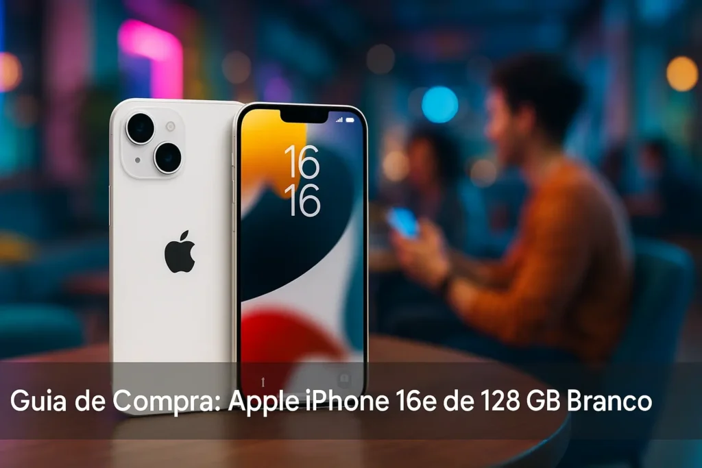 Guia de Compra: 5 Melhores Apple iPhone 16e de 128 GB Branco