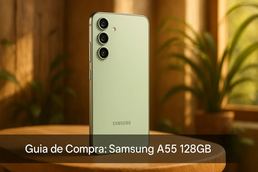 Guia de Compra: 5 Celulares Samsung A55 128GB com Recursos Premium