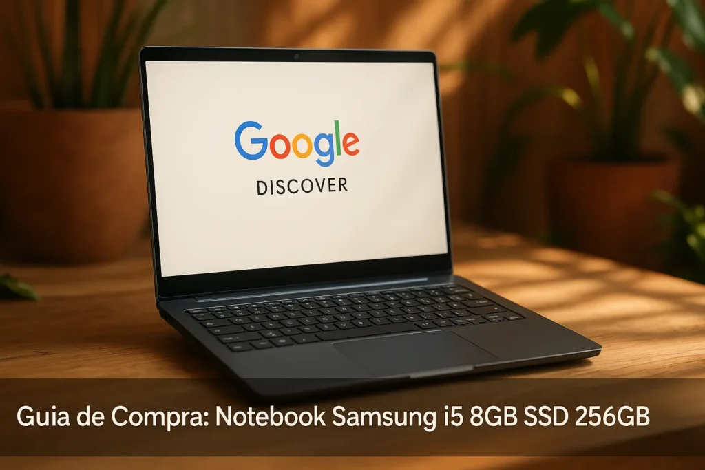 Guia de Compra: 5 notebooks Samsung i5 com SSD 256GB para 2025