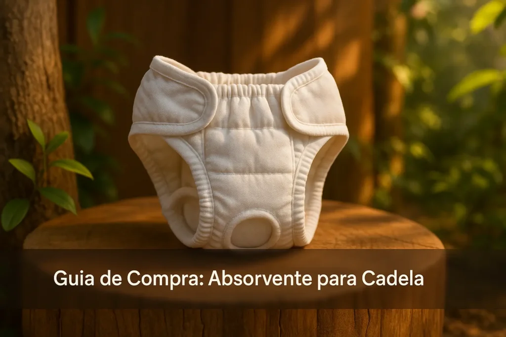 Top 5 Absorventes para Cadela com Melhor Custo × Benefício do Mercado