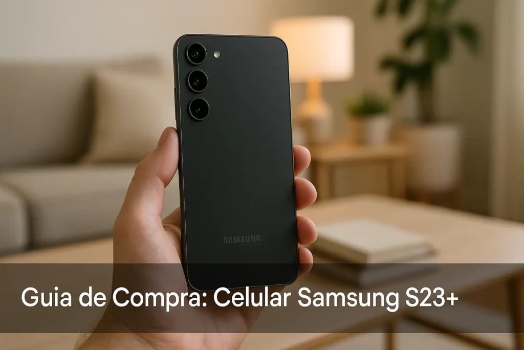 5 Acessórios Ideais para Celulares Samsung S23 Plus