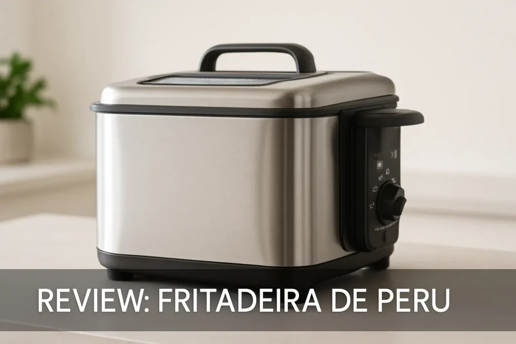 VIVOHOME 30 Qt Inox: a melhor para fritar ao ar livre?