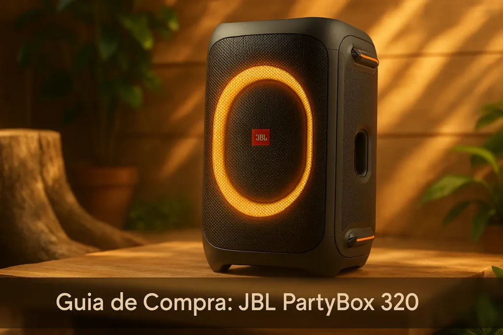 5 Melhores Caixa JBL Partybox 320 que Valem a Pena