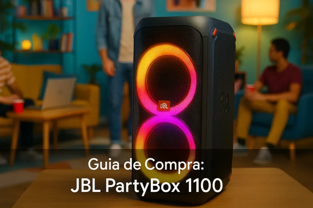 5 Melhores JBL 1100 PartyBox para Festas Inesquecíveis