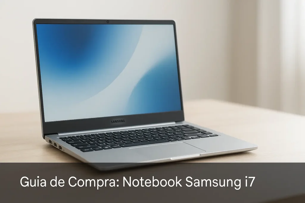 5 Melhores Notebook Samsung i7 para Quem Busca Qualidade