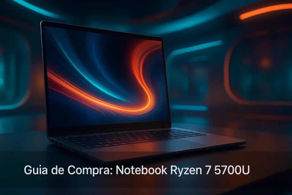 Guia de Compra: 5 Melhores Notebook Ryzen 7 5700U para 2025