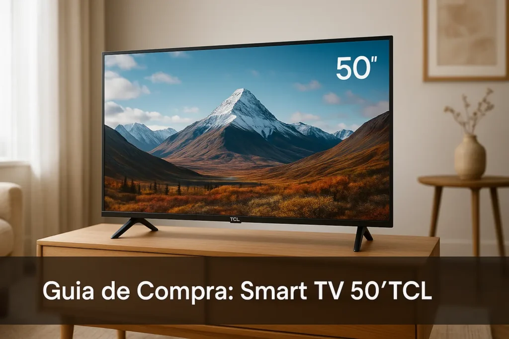 5 Melhores Smart TV 50 TCL com Google TV em 2025