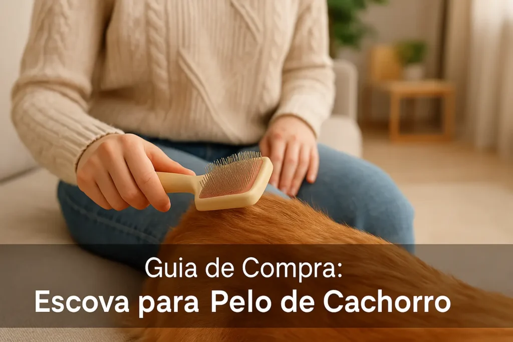 Guia de Compra: 5 Melhores Escovas para Pelo de Cachorro