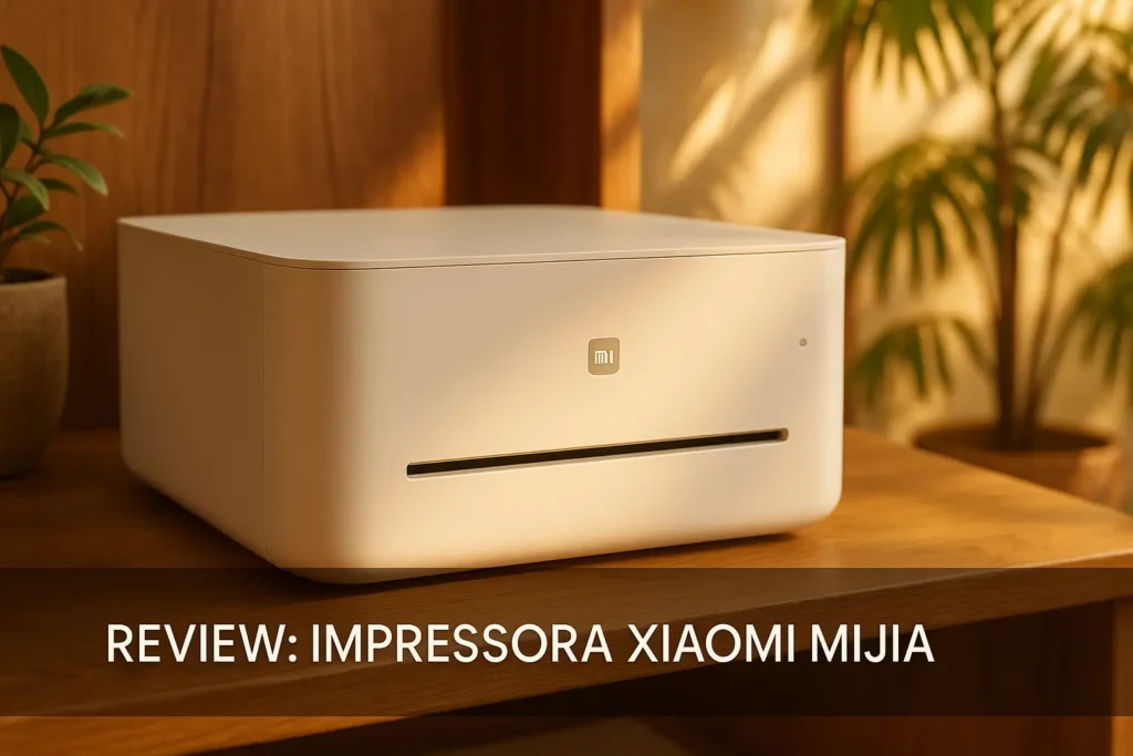 Impressora Xiaomi Mijia é boa? Veja o veredito