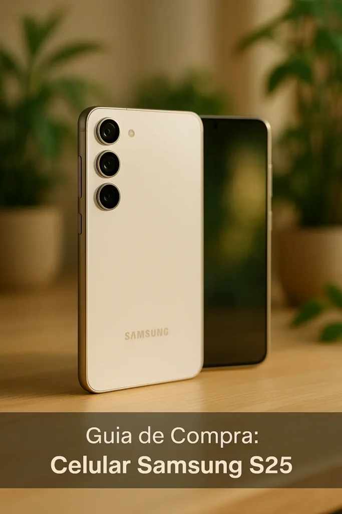 Guia de Compra: 5 Melhores Celular Samsung S25 Atualizados para 2025