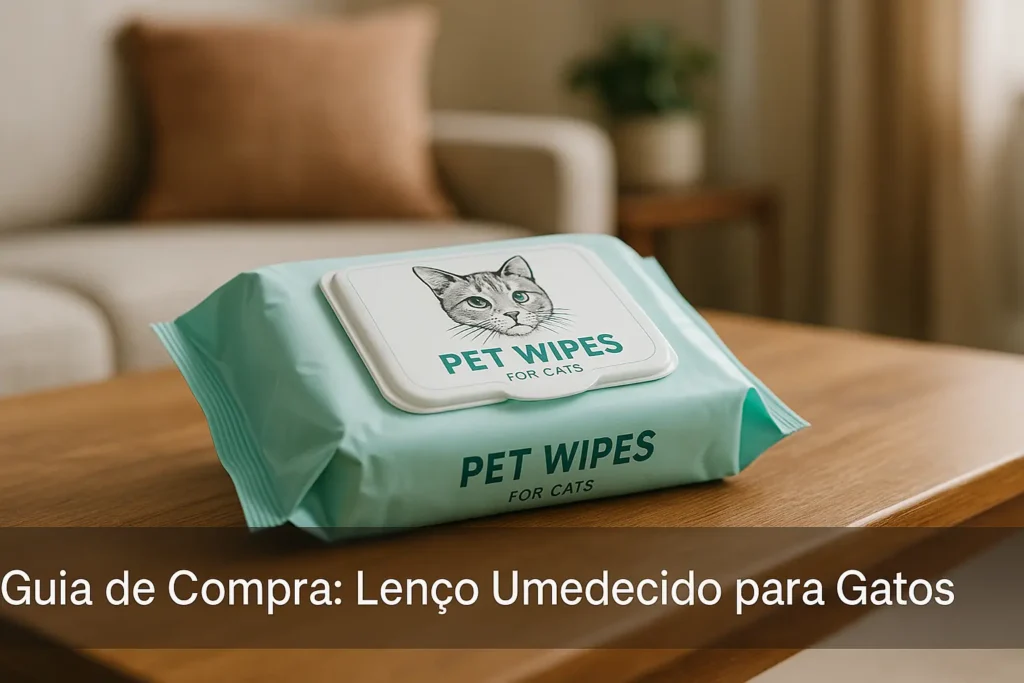 5 Lenços Umedecidos para Gatos Aprovados por Tutores