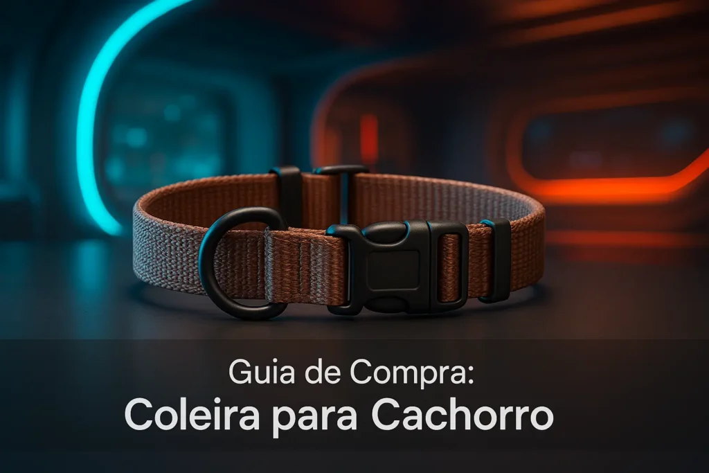 Guia Atualizado: 5 Melhores Coleiras para Cachorro