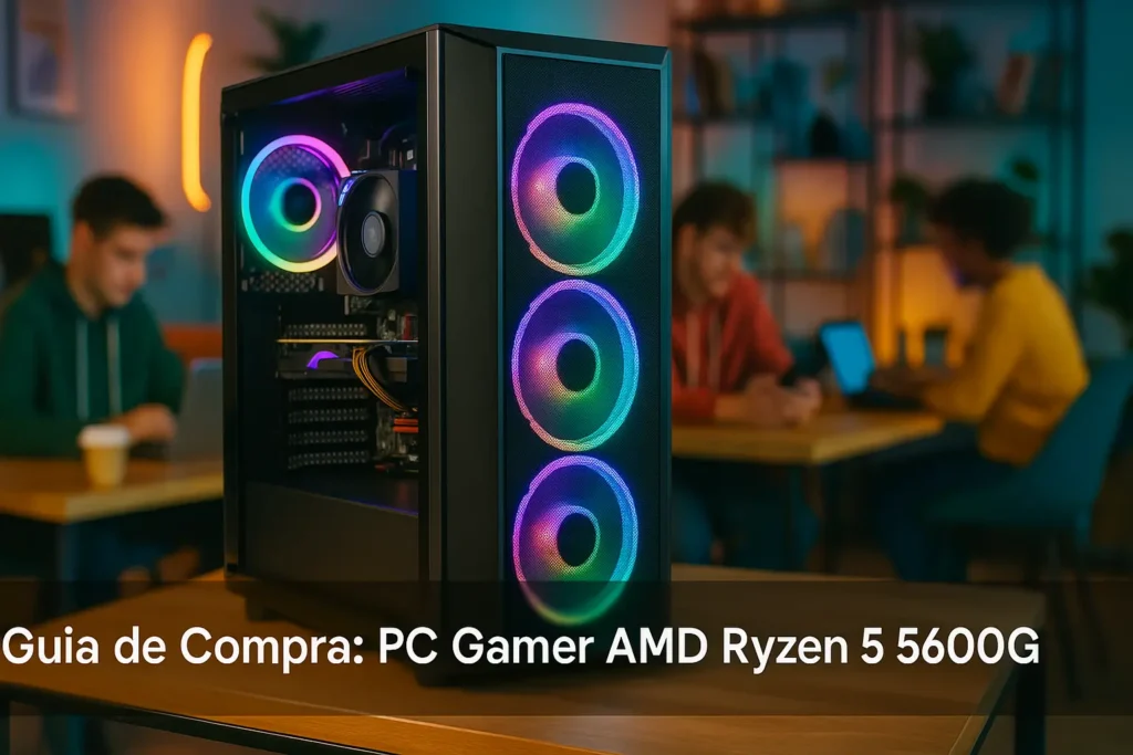 5 Melhores PC Gamer AMD Ryzen 5 5600G para Comprar
