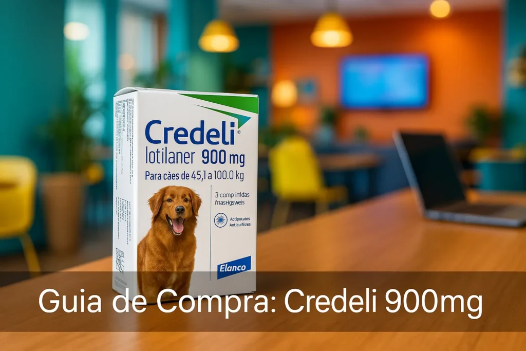Top 5 Credeli 900mg: Segurança e Eficácia Contra Pulgas