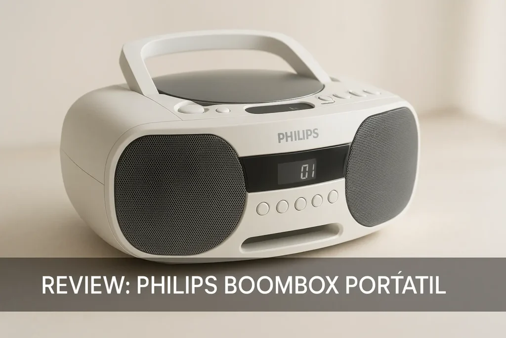 Philips Boombox: Teste revela desempenho e custo