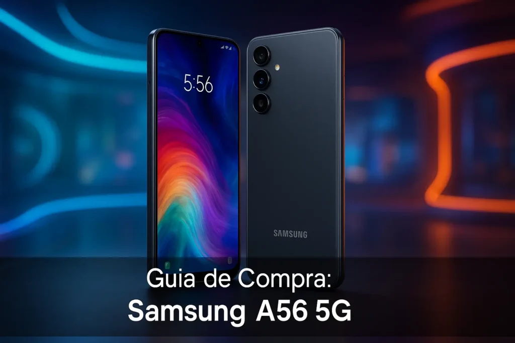 5 Melhores Samsung A56 5G para Comprar em 2025