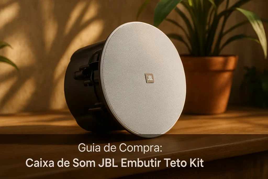 5 Melhores Caixa de Som JBL Embutir Teto Kit