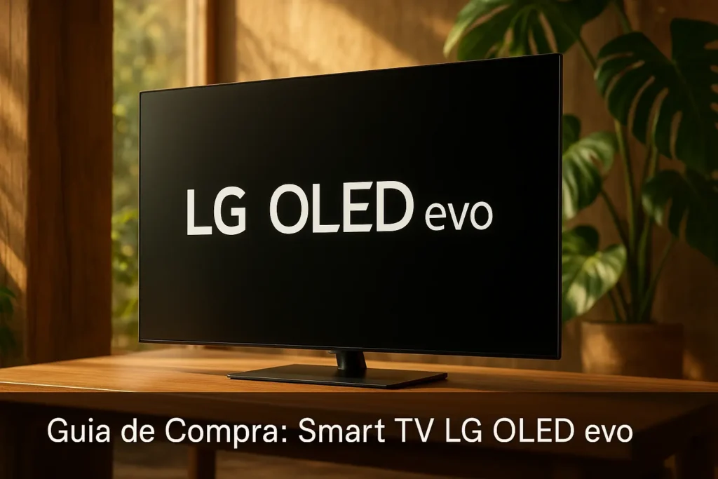 Guia de Compra: 5 Melhores Smart TV LG OLED EVO com Estoque no Brasil