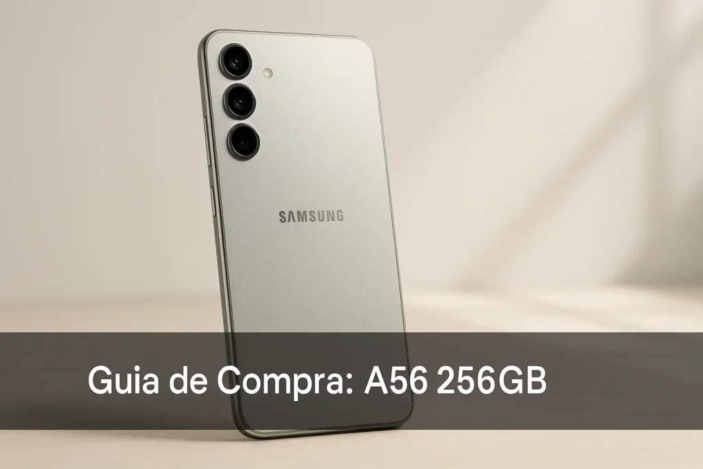 Guia de Compra: 5 Melhores A56 256G com Excelente Avaliação