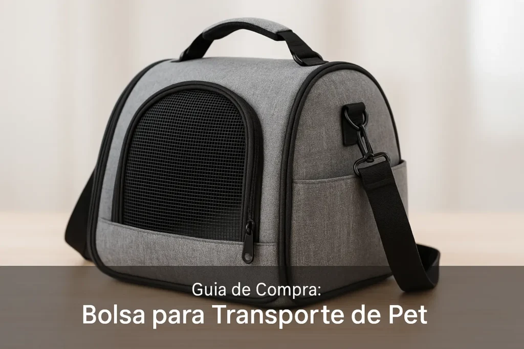 5 Melhores Bolsa Pet Transporte para Viagens Seguras