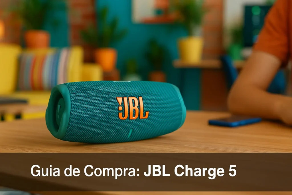 5 Melhores JBL Charge 5 para Som Imbatível