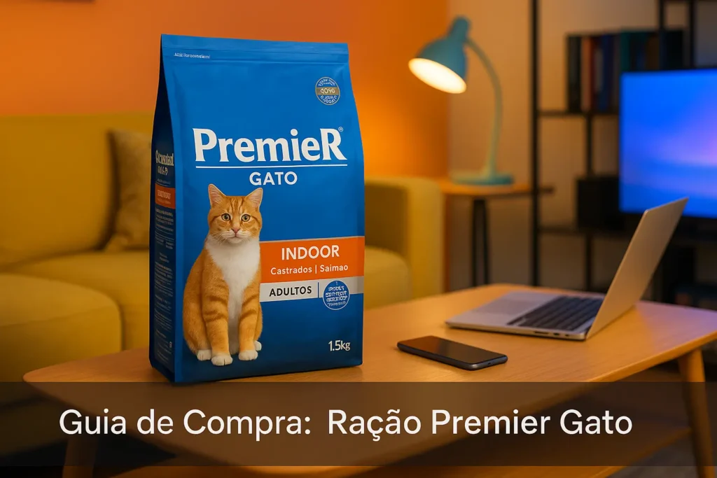 Top 5 Rações Premier para Gatos com Melhor Custo × Benefício