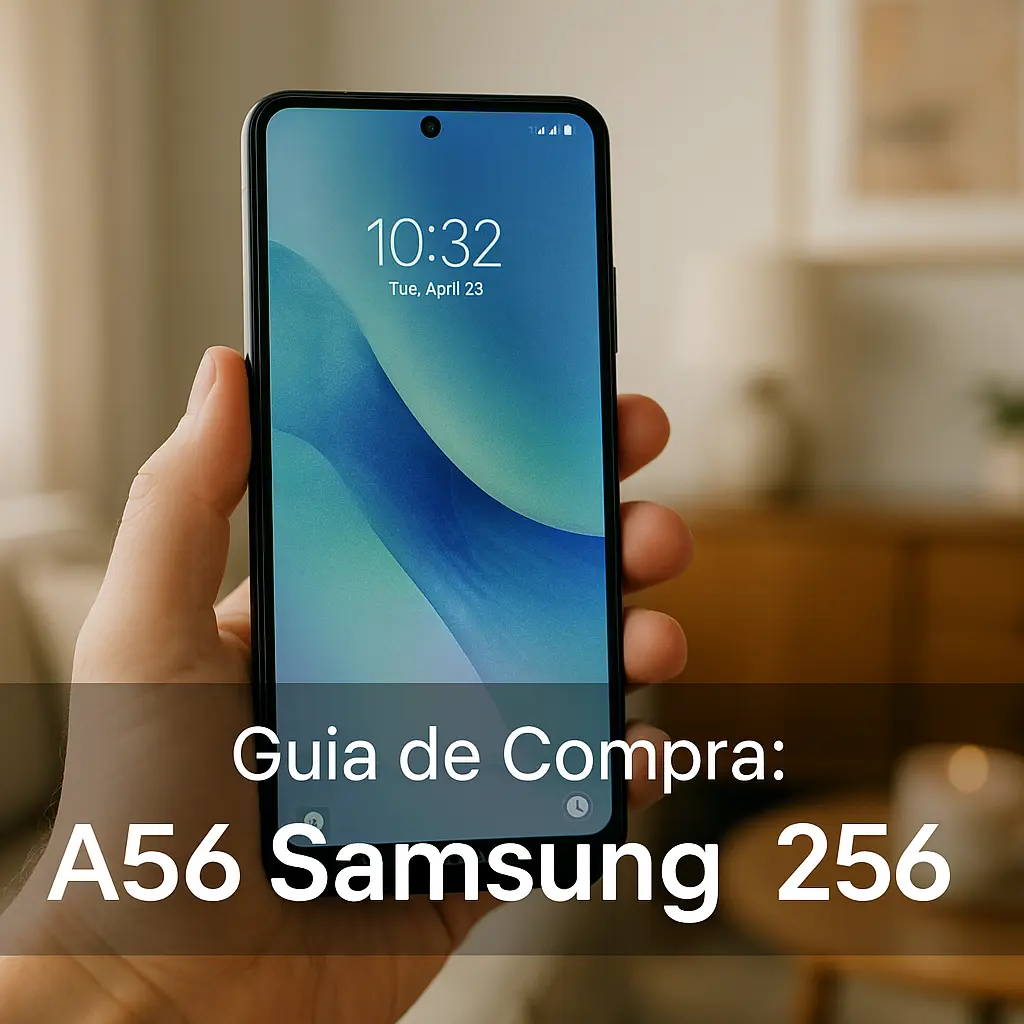 5 Melhores A56 Samsung 256 com Recursos Premium