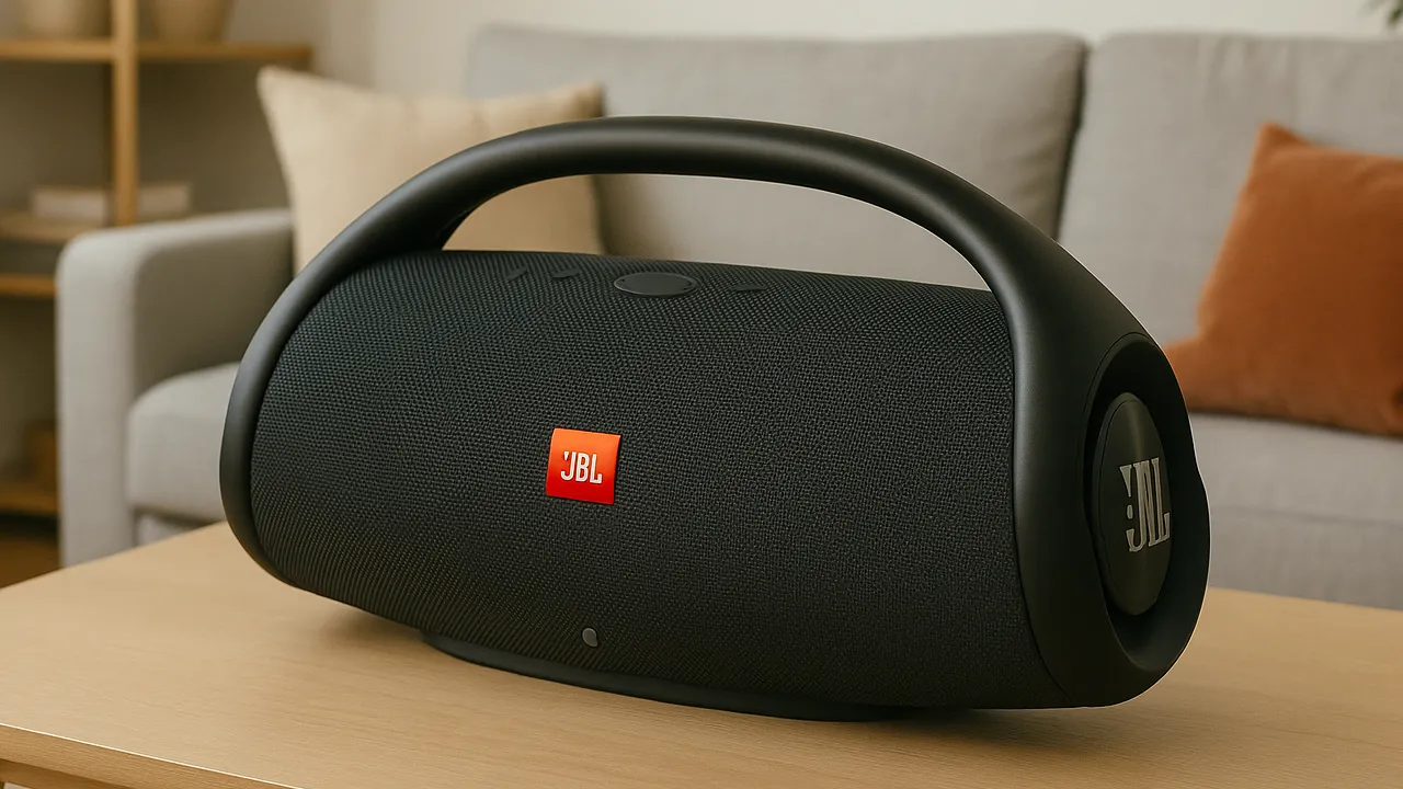 Caixa de som JBL Boombox 3 Wi-Fi barato e confiável para qualquer bolso