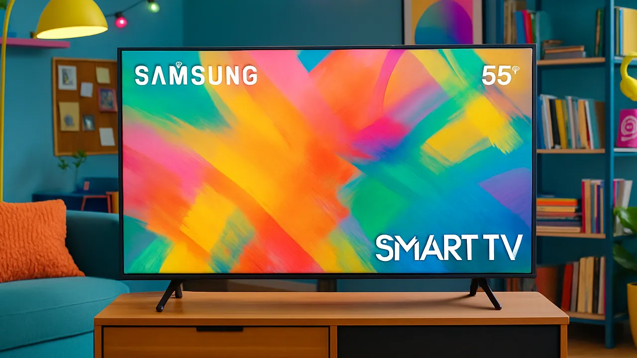 Samsung Smart TV 55 polegadas baratos e bons mais vendidos no Brasil