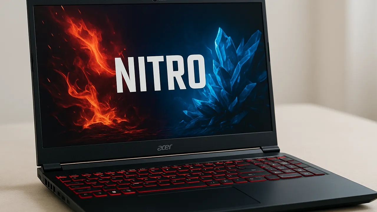 Notebook gamer Acer Nitro V15 i5-13420H barato e bom recomendados por especialistas