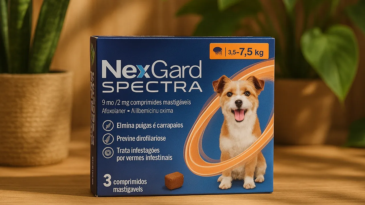 6 melhores NexGard Spectra perfeitas para proteger seu cão