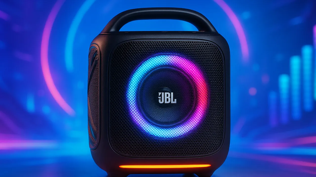 6 caixas JBL PartyBox Encore Essential 100W para curtir ao máximo
