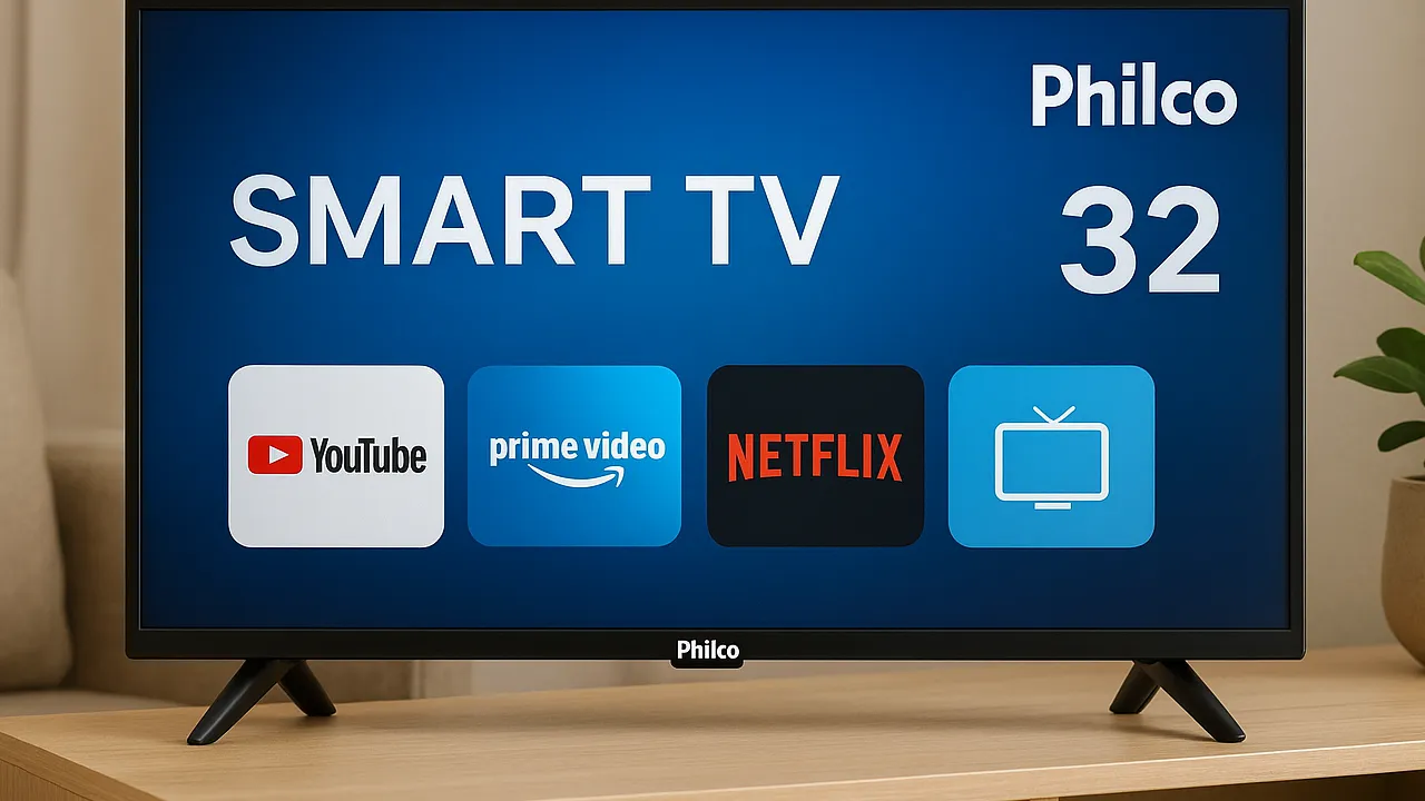 Smart TV Philco 32": 5 Opções com Menor Preço em 2025
