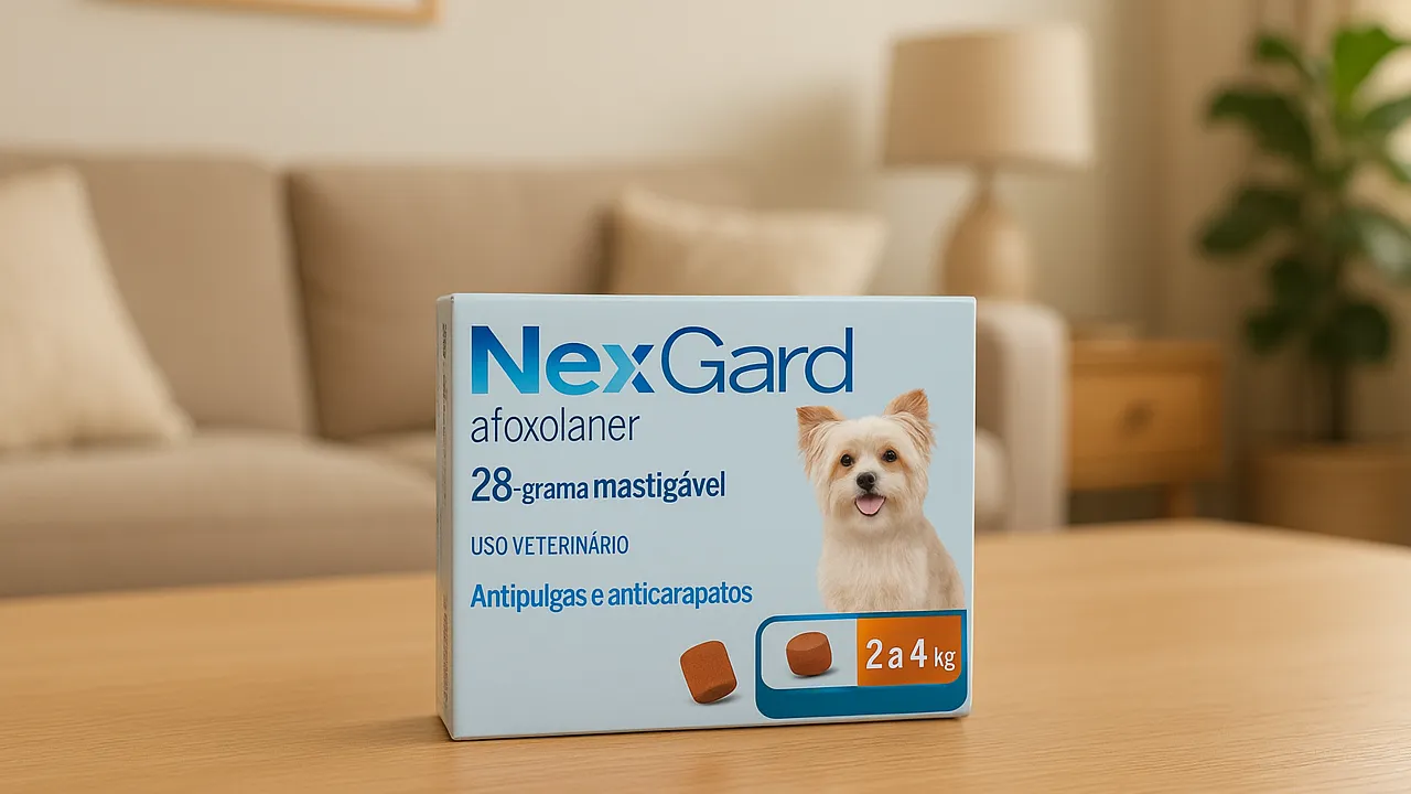 5 Melhores Nexgard 2 a 4kg para o Dia a Dia